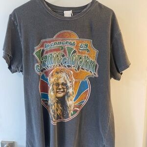 Madeworn Janis Joplin tee